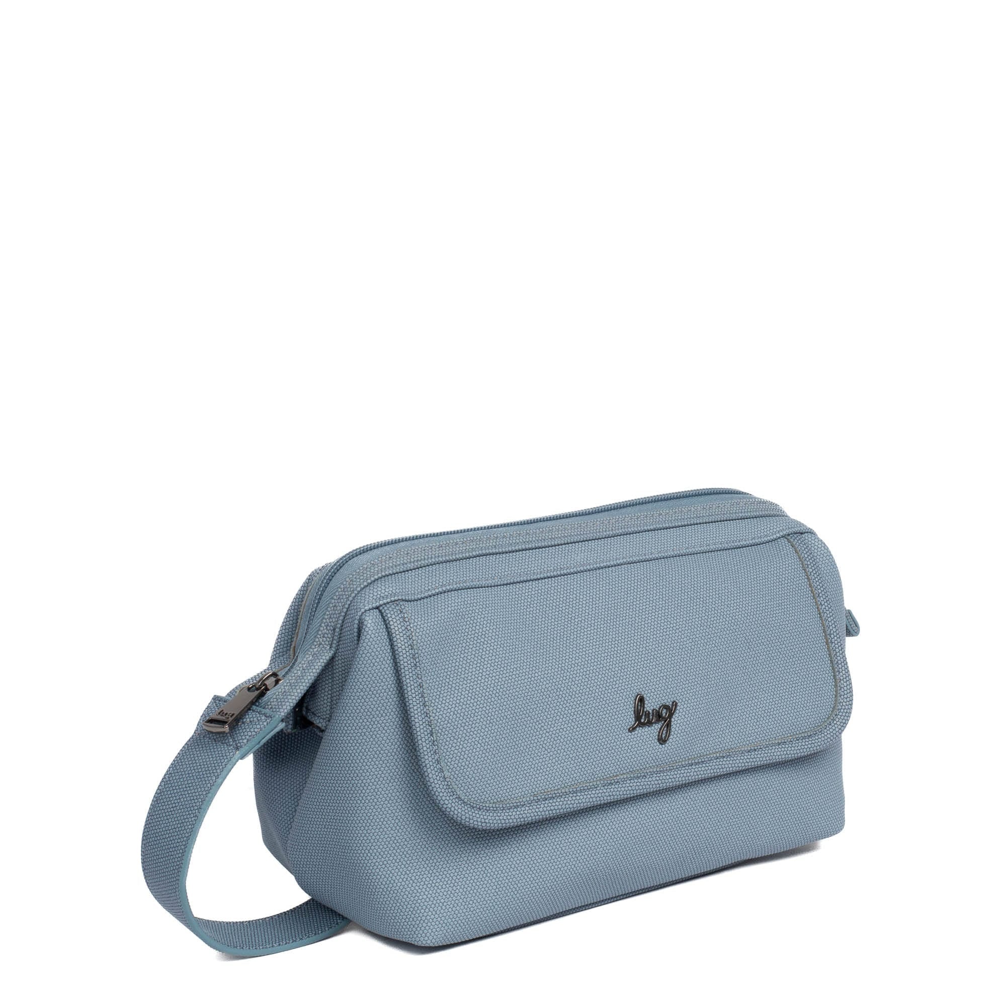 Via Matte Luxe VL Toiletry Case - BLUE MOON - ViaMatteLuxeVL_BlueMoon_02